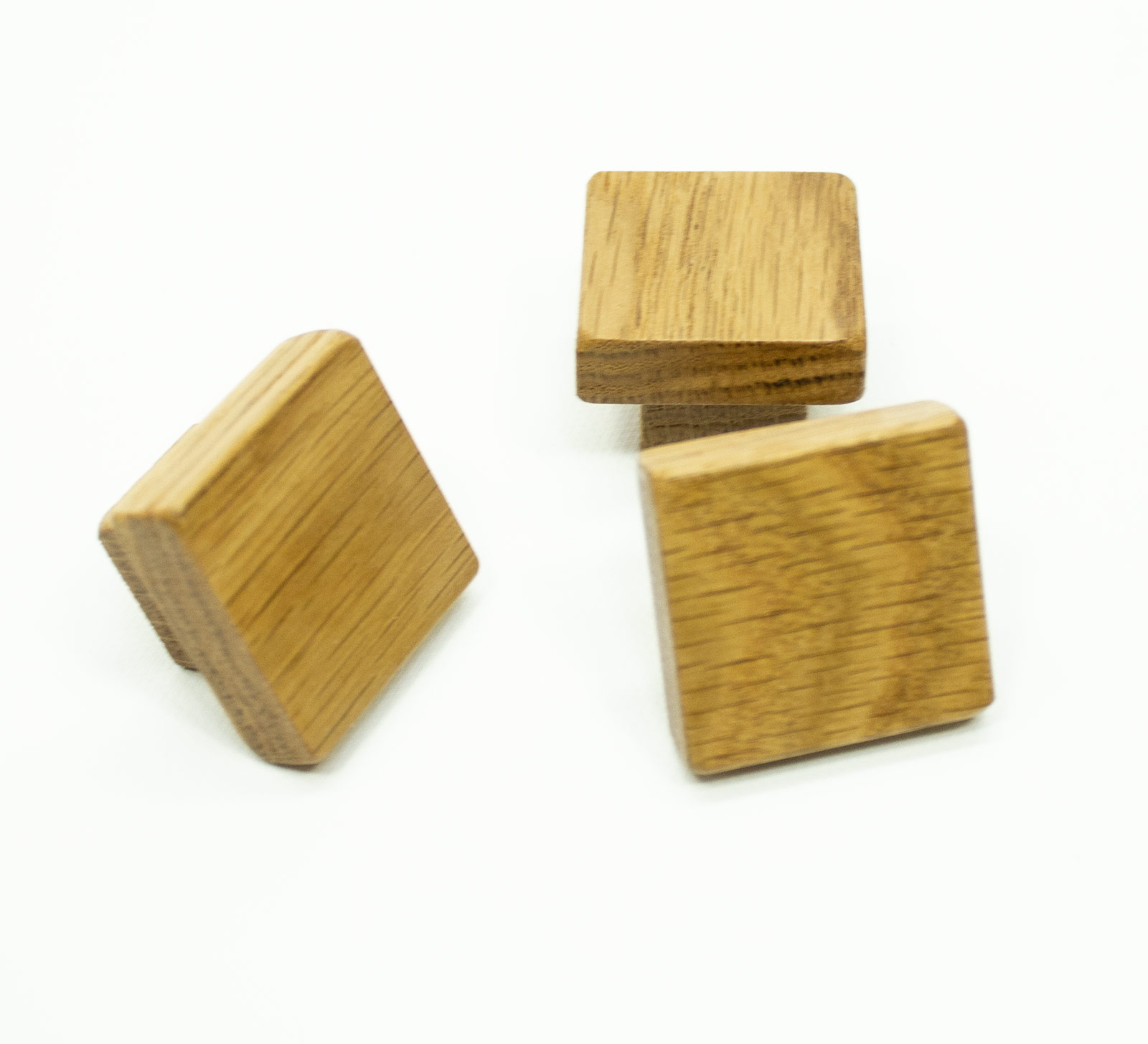Oak Wood Cabinet  Knob